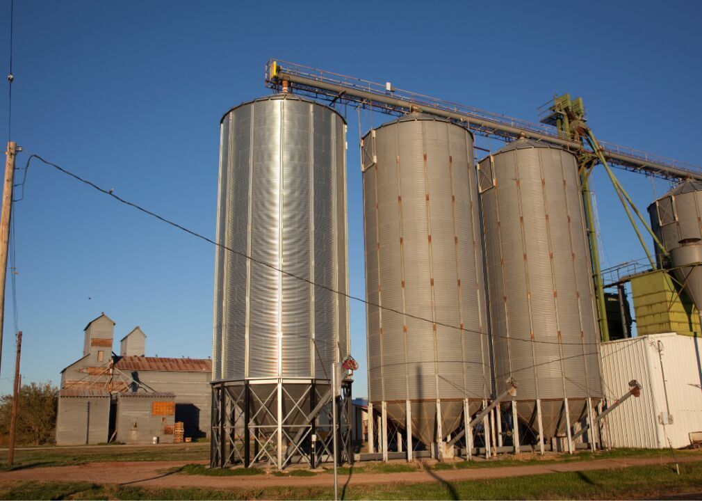 #31. Foard County, Texas (tie)